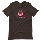 Jolly & Goode Shirts & Tops Brown / S Crabnet T-shirt | Lateral Motion Forward Thinking | Unisex Fit Cheeky British Style