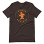 Jolly & Goode Shirts & Tops Brown / S Ginger Bastard T-shirt Cheeky British Style