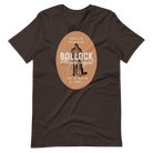 Jolly & Goode Shirts & Tops Brown / S Phillip Hillock Bollock Phrenologist T-shirt Cheeky British Style