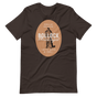 Jolly & Goode Shirts & Tops Brown / S Phillip Hillock Bollock Phrenologist T-shirt Cheeky British Style
