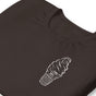 Jolly & Goode Shirts & Tops Brown / S Yes Ice Cream Cone T-shirt Cheeky British Style