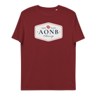 Jolly & Goode Shirts & Tops Burgundy / S AONB T-shirt | Organic Cotton | Unisex Fit Cheeky British Style