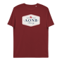 Jolly & Goode Shirts & Tops Burgundy / S AONB T-shirt | Organic Cotton | Unisex Fit Cheeky British Style