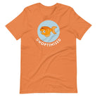Jolly & Goode Shirts & Tops Burnt Orange / S Unoptimised Goldfish T-shirt Cheeky British Style