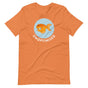 Jolly & Goode Shirts & Tops Burnt Orange / S Unoptimised Goldfish T-shirt Cheeky British Style