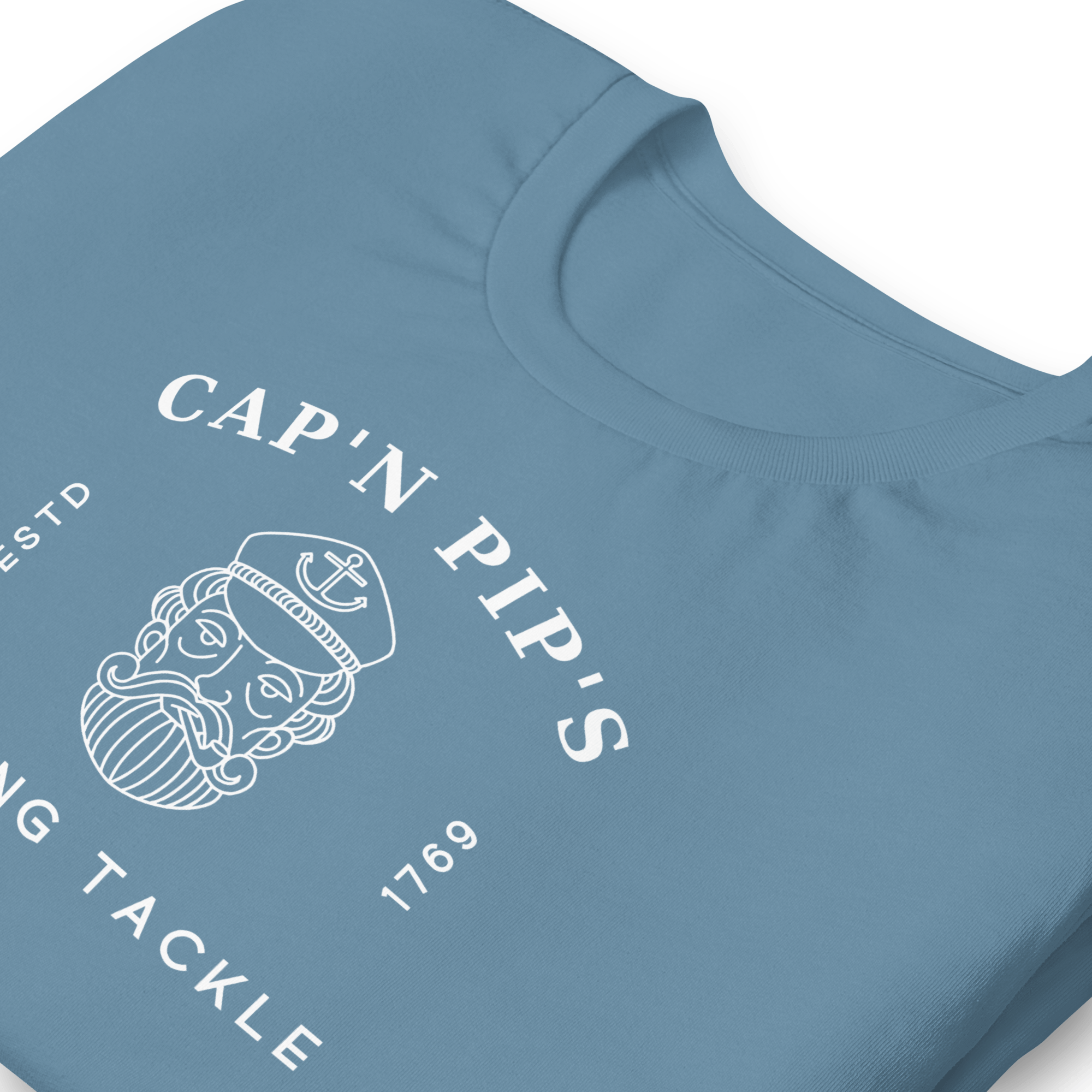 Jolly & Goode Shirts & Tops Cap'n Pip's Wedding Tackle T-shirt Cheeky British Style