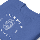 Jolly & Goode Shirts & Tops Cap'n Pip's Wedding Tackle T-shirt Cheeky British Style