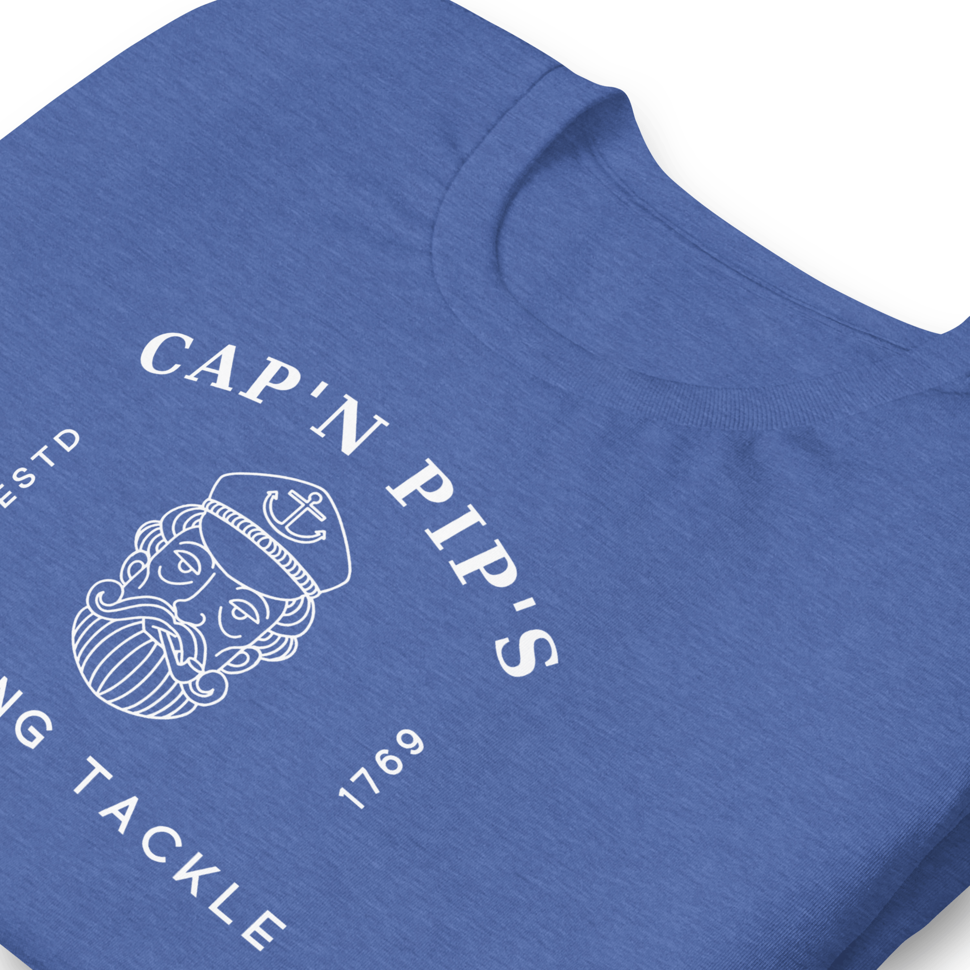 Jolly & Goode Shirts & Tops Cap'n Pip's Wedding Tackle T-shirt Cheeky British Style
