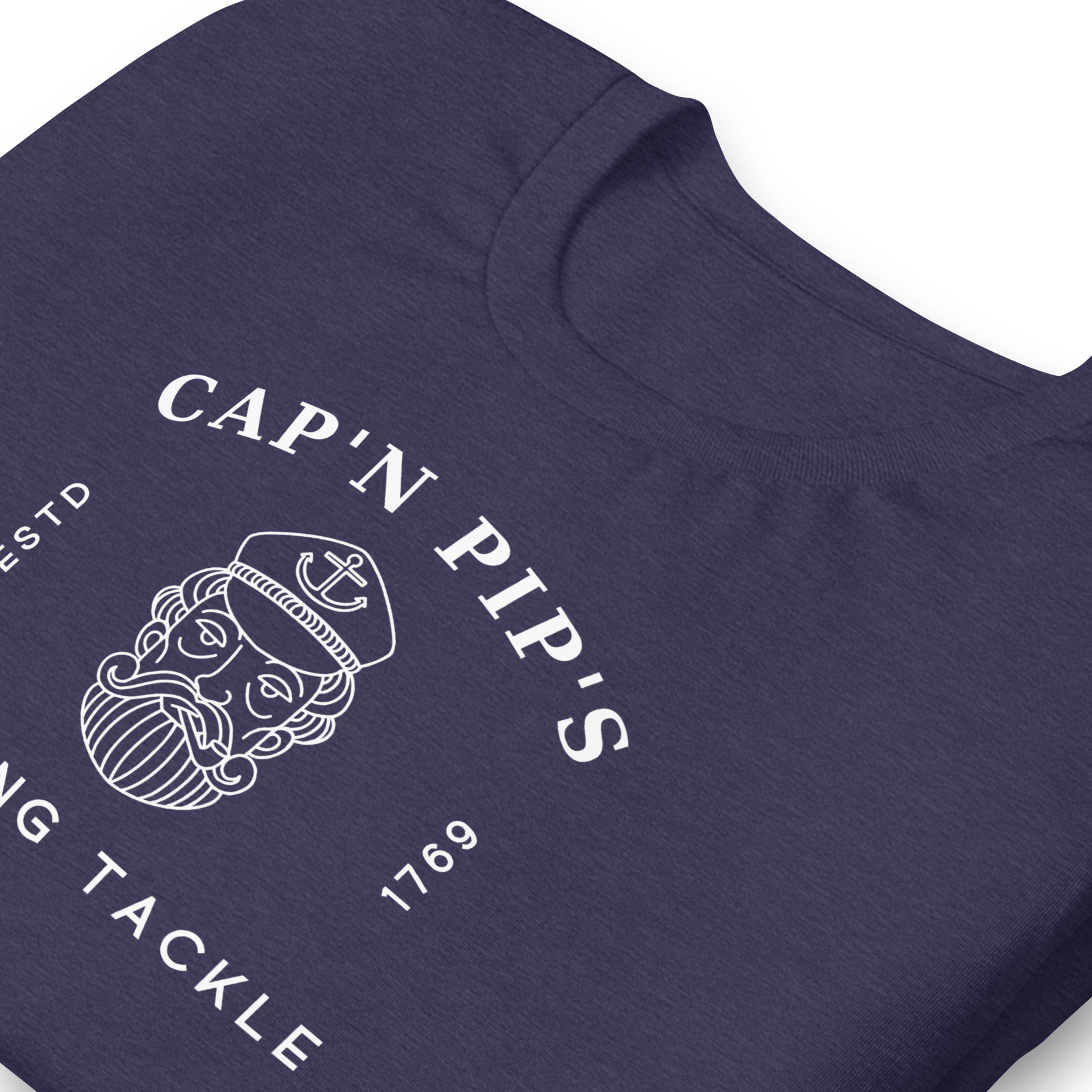 Jolly & Goode Shirts & Tops Cap'n Pip's Wedding Tackle T-shirt Cheeky British Style