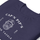 Jolly & Goode Shirts & Tops Cap'n Pip's Wedding Tackle T-shirt Cheeky British Style