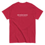 Jolly & Goode Shirts & Tops Cardinal / S Beyond Good Emma Goode Heavyweight Cotton Tee Cheeky British Style