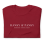 Jolly & Goode Shirts & Tops Cardinal / S Hanky & Panky Romance Consultancy T-shirt Cheeky British Style
