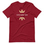 Jolly & Goode Shirts & Tops Cardinal / S Steady On T-Shirt Cheeky British Style