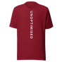 Jolly & Goode Shirts & Tops Cardinal / S Unoptimised T-shirt | Unisex Fit Cheeky British Style