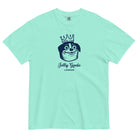 Jolly & Goode Shirts & Tops Chalky Mint / S Jolly Goode London Crowned Dog Tee Cheeky British Style