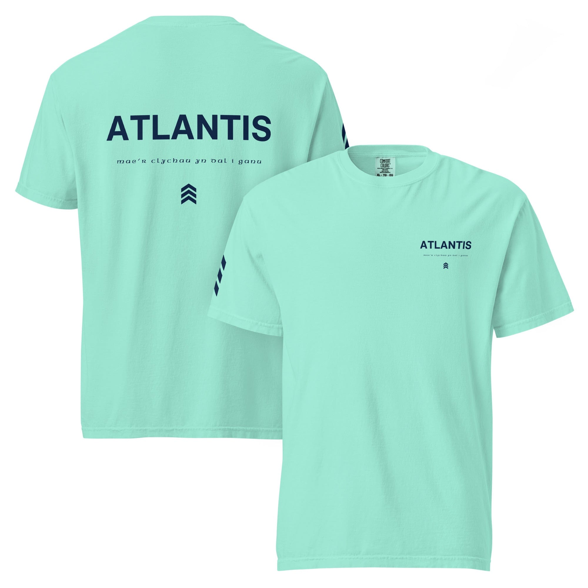 Jolly & Goode Shirts & Tops Chalky Mint / S The Atlantis Shirt | Relaxed Unisex Fit | Garment-Dyed Cheeky British Style