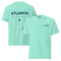 Jolly & Goode Shirts & Tops Chalky Mint / S The Atlantis Shirt | Relaxed Unisex Fit | Garment-Dyed Cheeky British Style