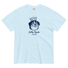 Jolly & Goode Shirts & Tops Chambray / S Jolly Goode London Crowned Dog Tee Cheeky British Style