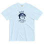 Jolly & Goode Shirts & Tops Chambray / S Jolly Goode London Crowned Dog Tee Cheeky British Style