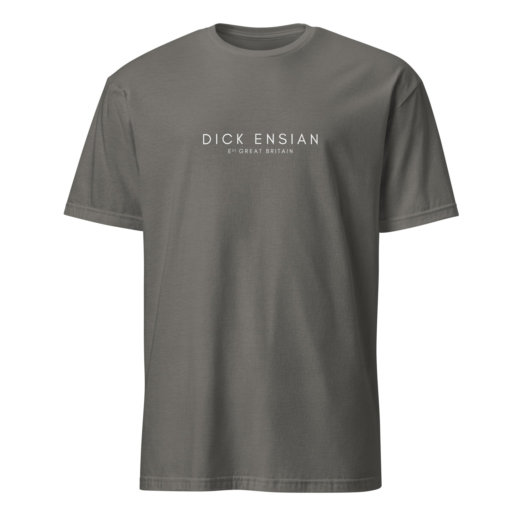 Jolly & Goode Shirts & Tops Charcoal / S Dick Ensian Great Britain T-Shirt Cheeky British Style