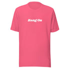 Jolly & Goode Shirts & Tops Charity Pink / S Bang On Tee | Unisex Cheeky British Style