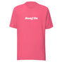 Jolly & Goode Shirts & Tops Charity Pink / S Bang On Tee | Unisex Cheeky British Style