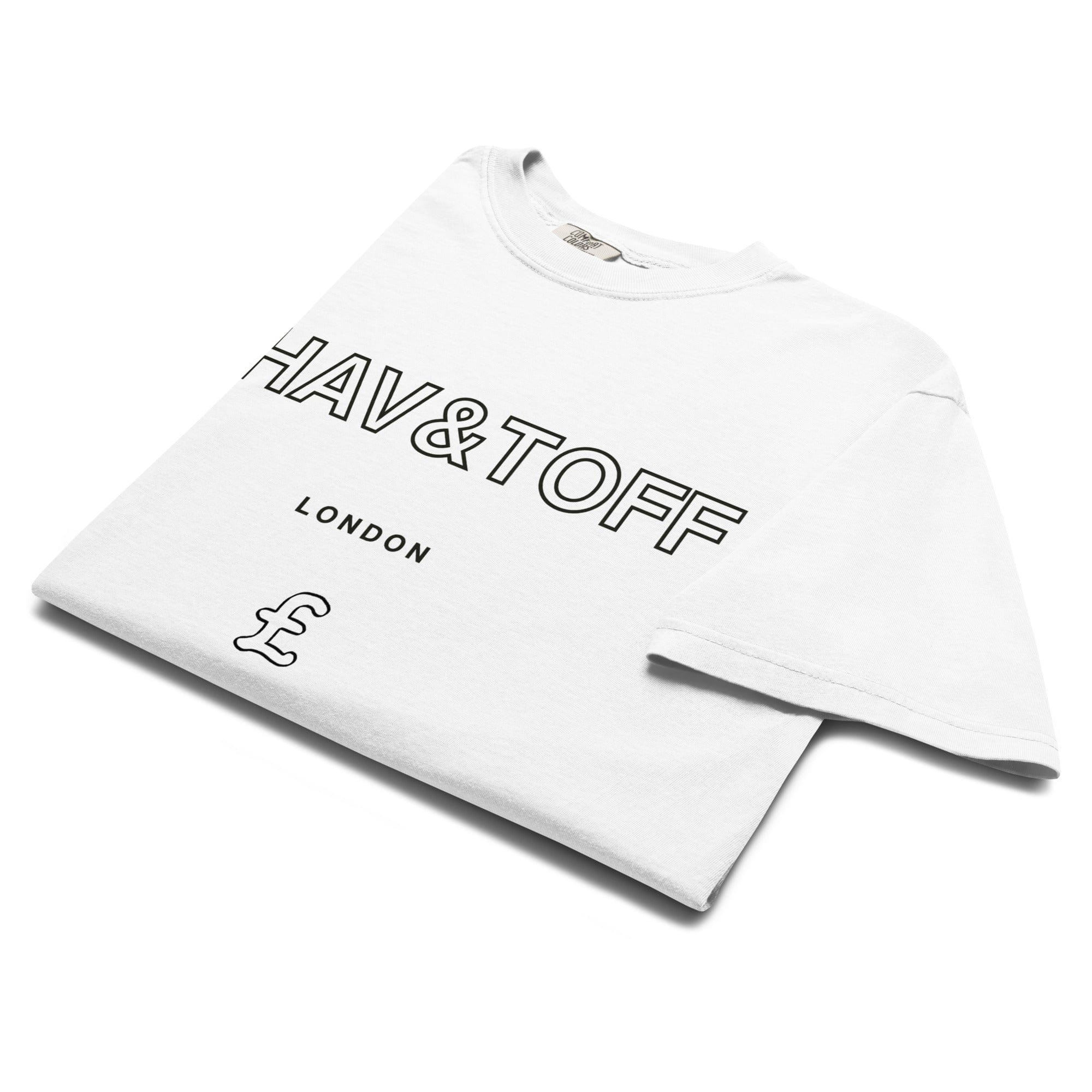 Jolly & Goode Shirts & Tops Chav & Toff London Shirt | Relaxed Fit Cheeky British Style