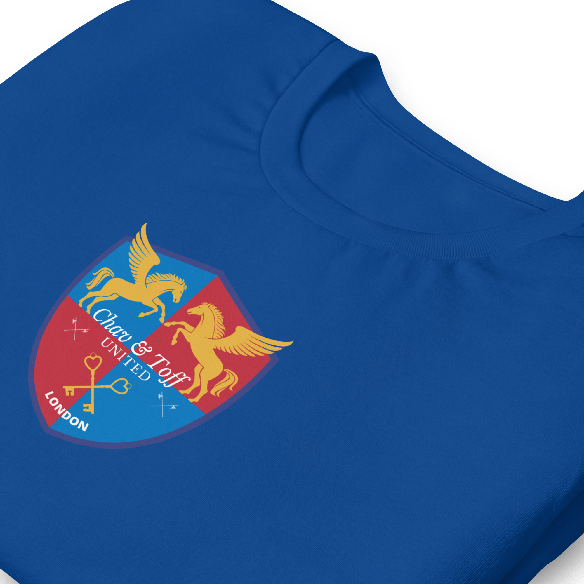 Jolly & Goode Shirts & Tops Chav & Toff United London Lightweight T-Shirt Cheeky British Style