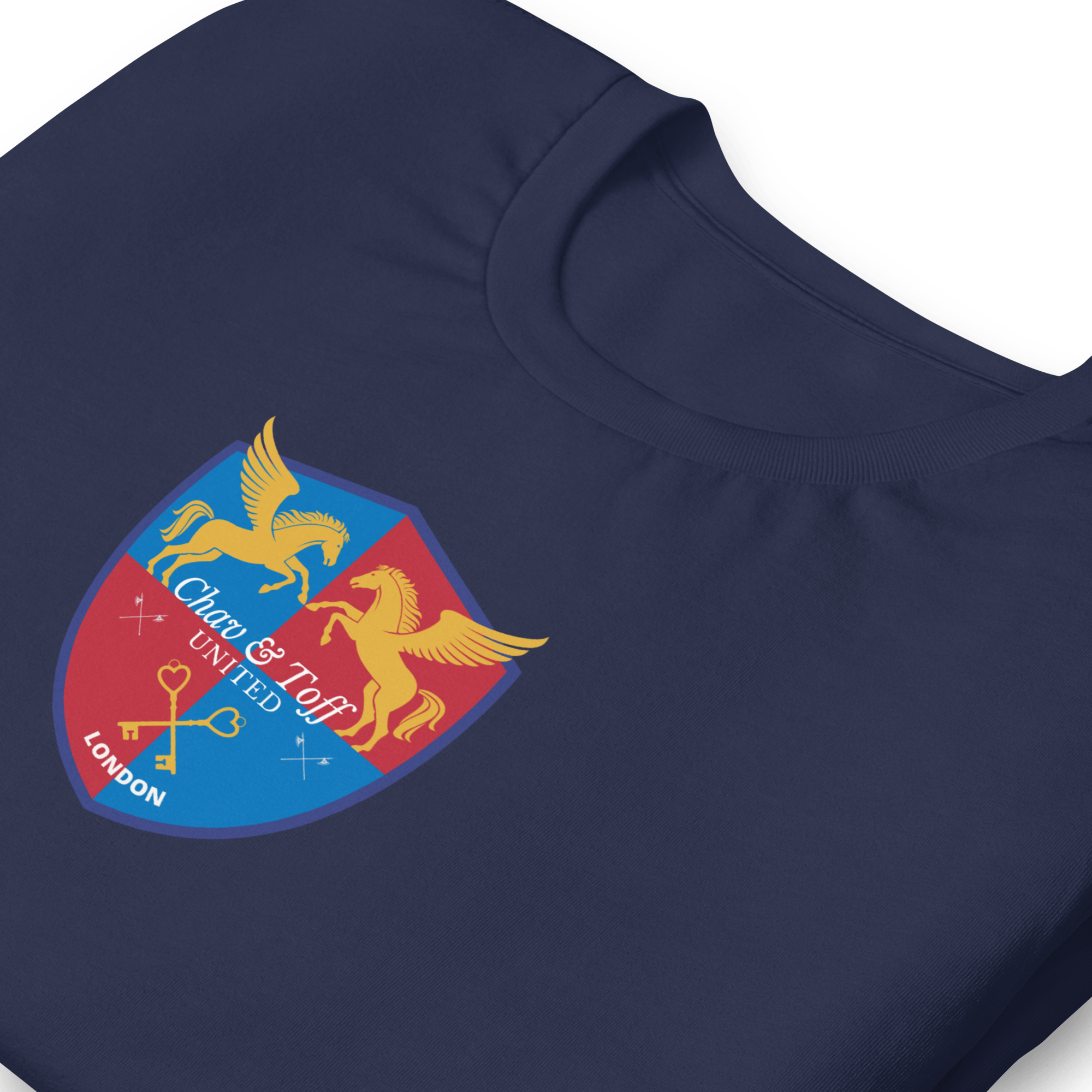 Jolly & Goode Shirts & Tops Chav & Toff United London Lightweight T-Shirt Cheeky British Style