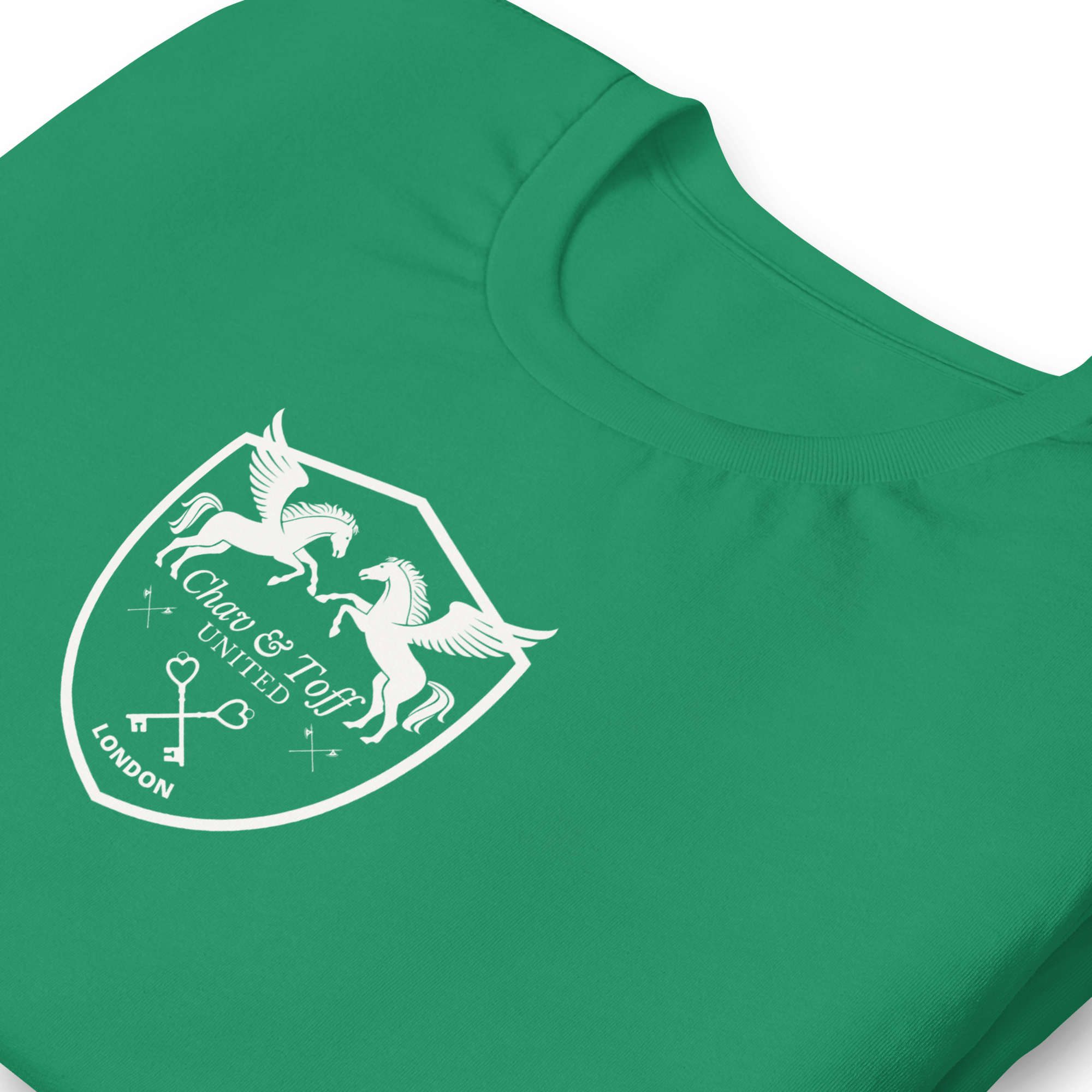 Jolly & Goode Shirts & Tops Chav & Toff United London Premium T-Shirt Cheeky British Style
