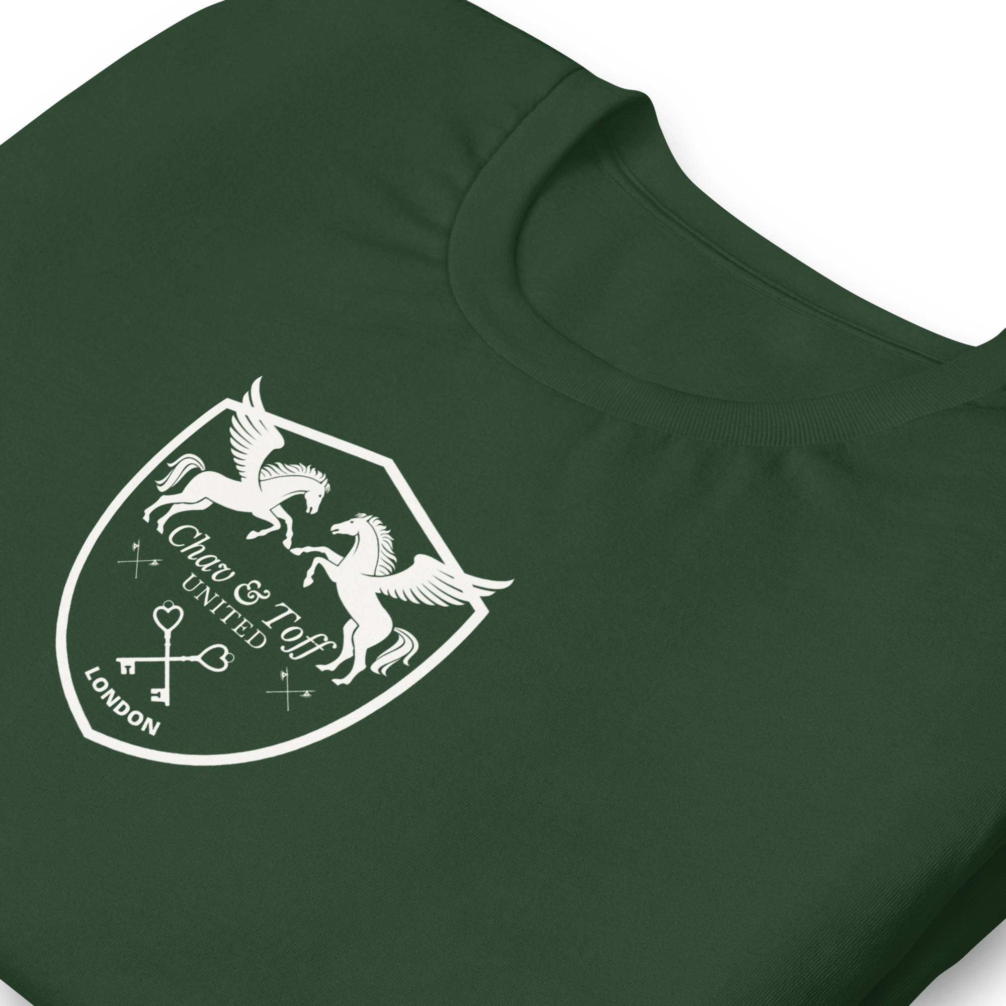 Jolly & Goode Shirts & Tops Chav & Toff United London Premium T-Shirt Cheeky British Style