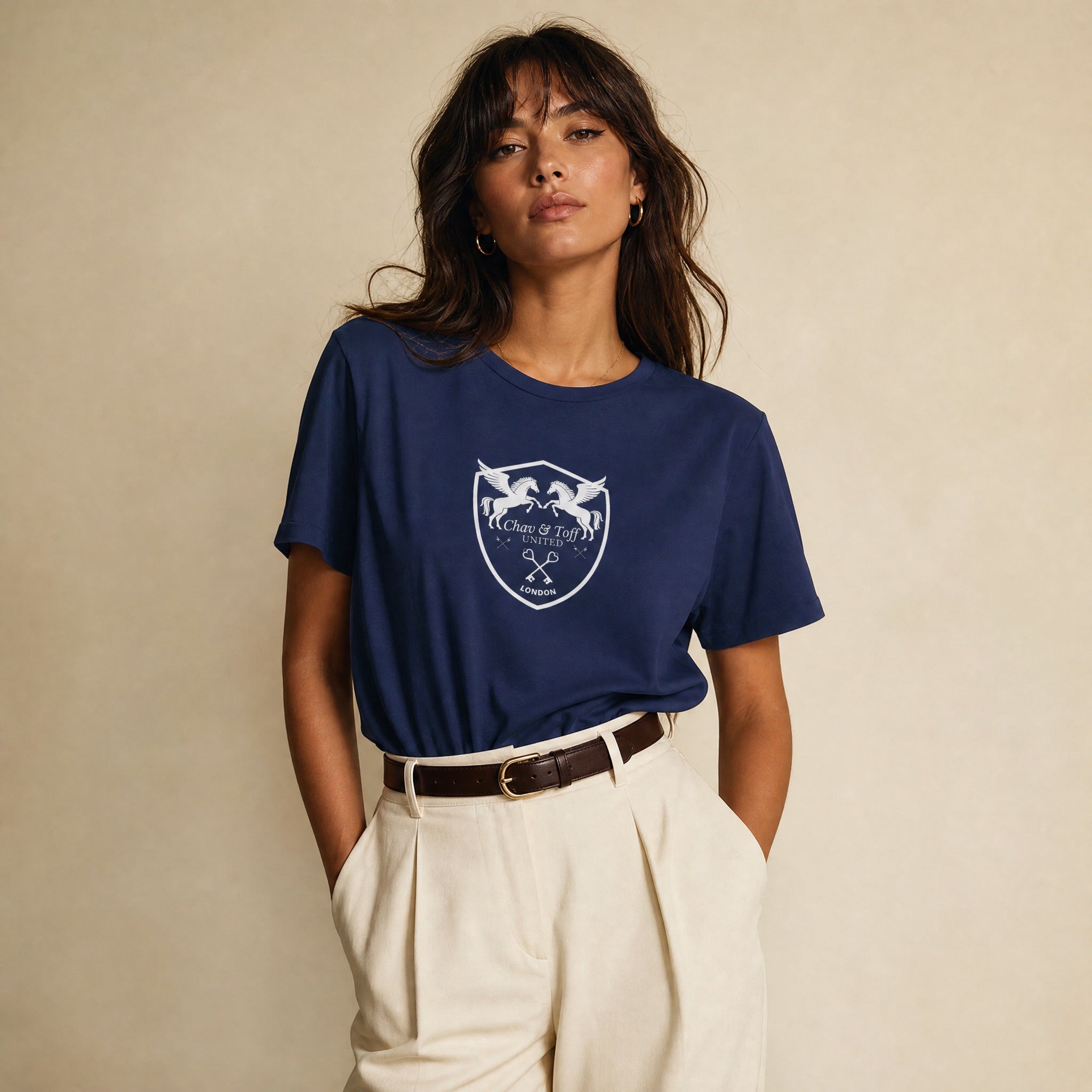 Jolly & Goode Shirts & Tops Chav & Toff United London Premium T-Shirt Cheeky British Style