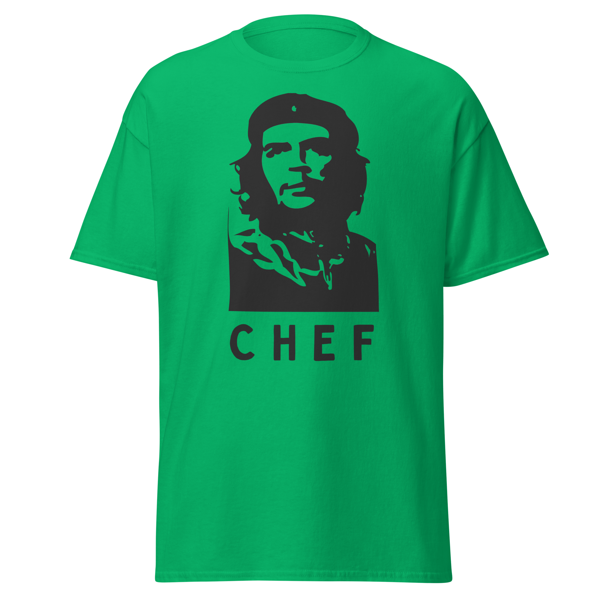Jolly & Goode Shirts & Tops Chef T-shirt | Men's Heavyweight Cotton Tee Cheeky British Style