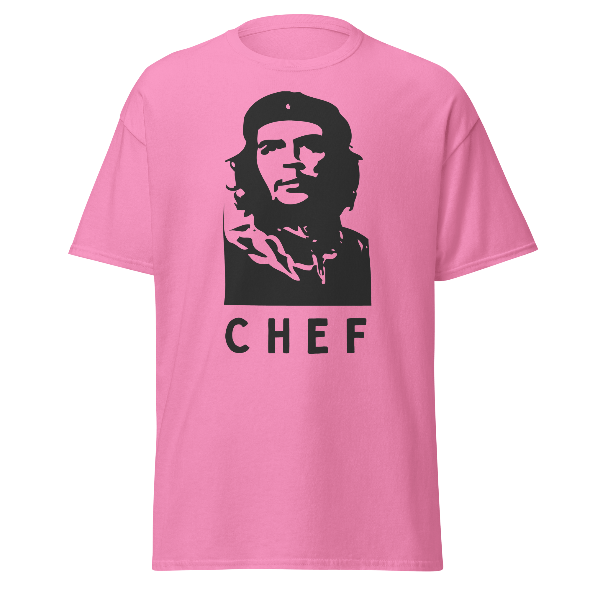 Jolly & Goode Shirts & Tops Chef T-shirt | Men's Heavyweight Cotton Tee Cheeky British Style