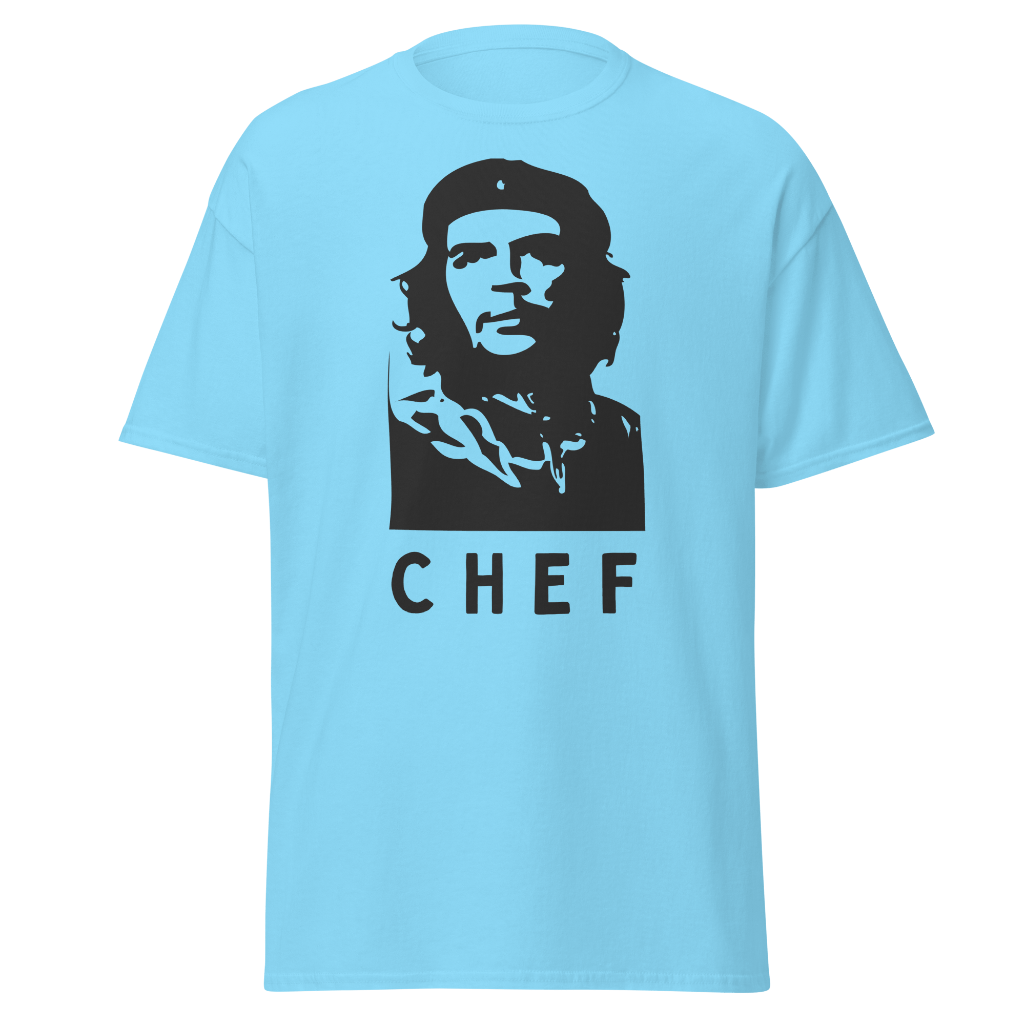 Jolly & Goode Shirts & Tops Chef T-shirt | Men's Heavyweight Cotton Tee Cheeky British Style
