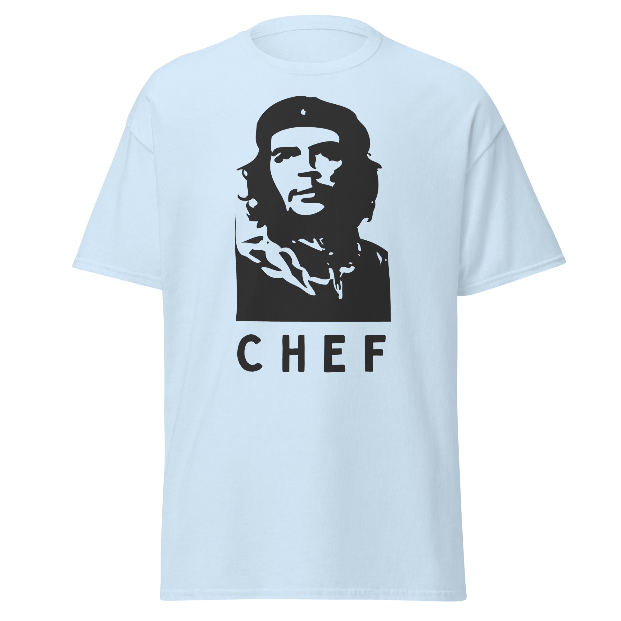 Jolly & Goode Shirts & Tops Chef T-shirt | Men's Heavyweight Cotton Tee Cheeky British Style