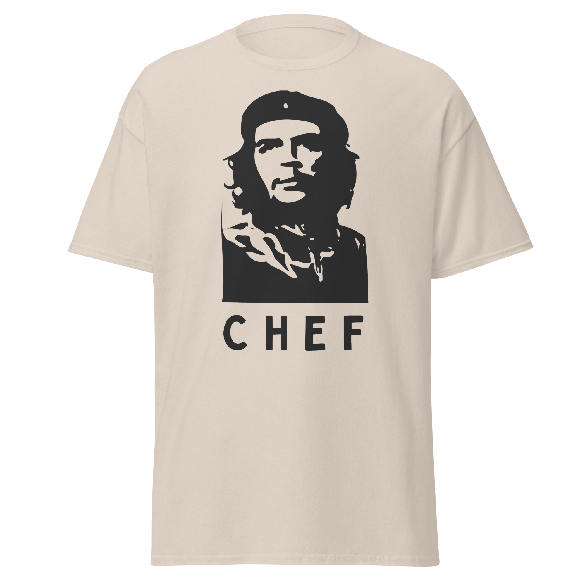 Jolly & Goode Shirts & Tops Chef T-shirt | Men's Heavyweight Cotton Tee Cheeky British Style