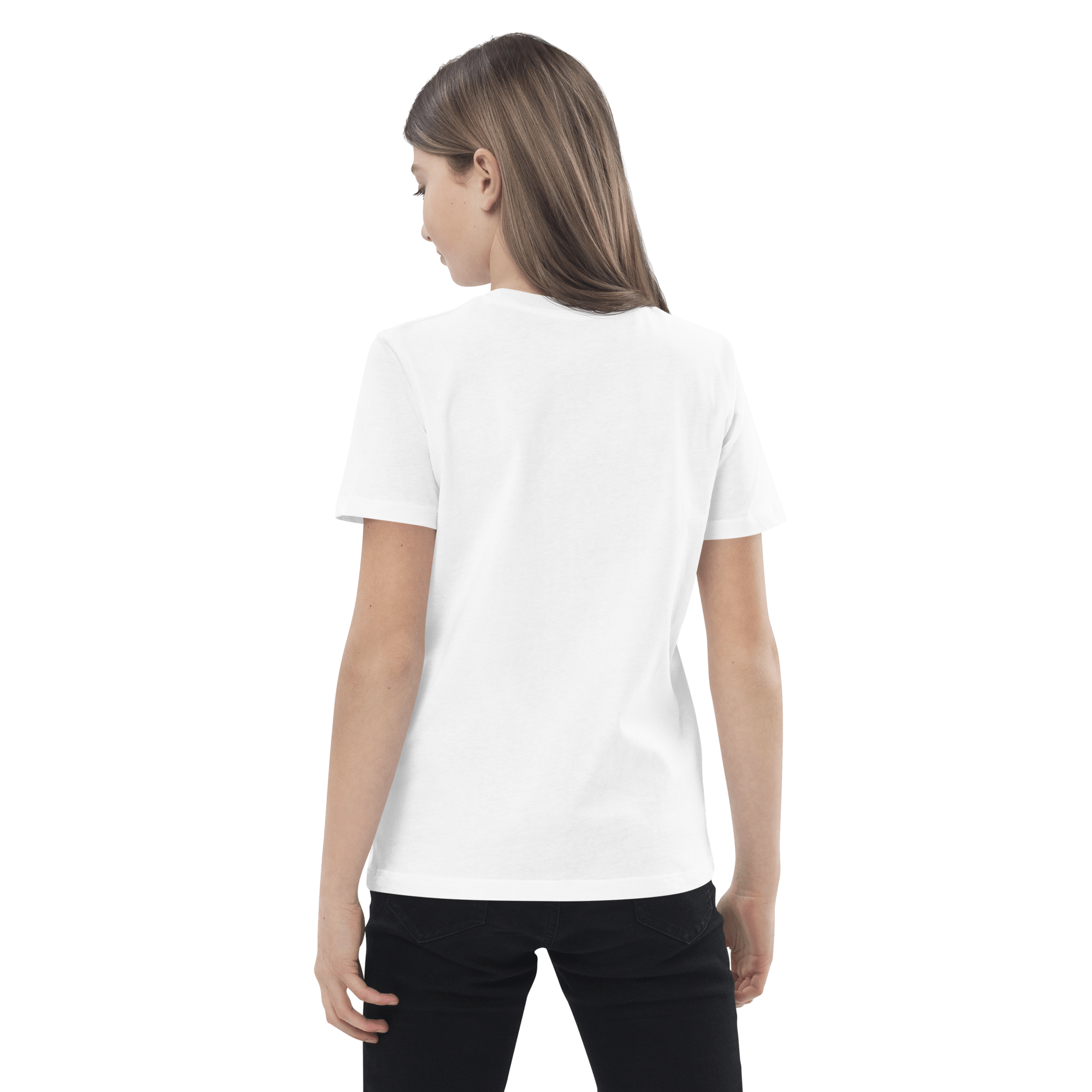 Jolly & Goode Shirts & Tops Courage Calls to Courage Everywhere | Organic Kids T-shirt Cheeky British Style