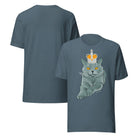 Jolly & Goode Shirts & Tops Crowned British Blue Shorthair Cat T-shirt Cheeky British Style