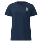 Jolly & Goode Shirts & Tops Crowned British Blue Shorthair Cat | Women’s Tee Cheeky British Style