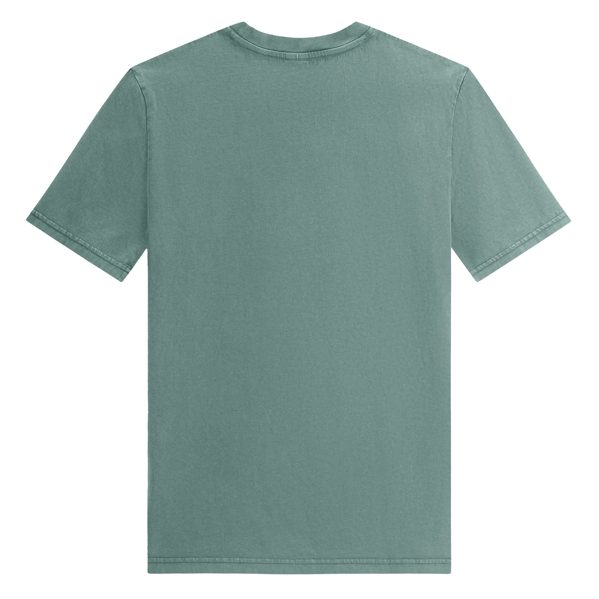 Jolly & Goode Shirts & Tops Crowned British Blue Shorthair Tee | Organic Garment-Dyed Vintage Cheeky British Style