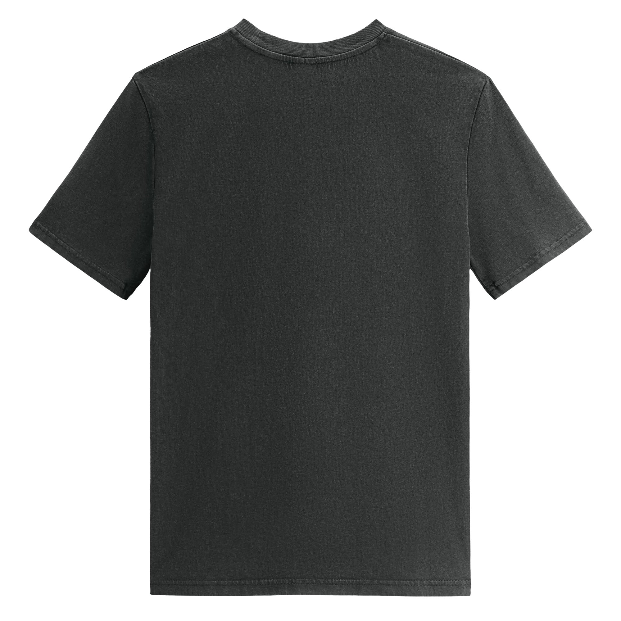 Jolly & Goode Shirts & Tops Crowned British Blue Shorthair Tee | Organic Garment-Dyed Vintage Cheeky British Style