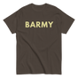 Jolly & Goode Shirts & Tops Dark Chocolate / S Barmy T-shirt | Heavyweight Cotton Cheeky British Style