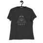 Jolly & Goode Shirts & Tops Dark Grey Heather / S Obvs Women's Relaxed T-Shirt Obviously Cheeky British Style