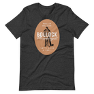 Jolly & Goode Shirts & Tops Dark Grey Heather / S Phillip Hillock Bollock Phrenologist T-shirt Cheeky British Style