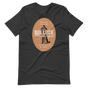 Jolly & Goode Shirts & Tops Dark Grey Heather / S Phillip Hillock Bollock Phrenologist T-shirt Cheeky British Style