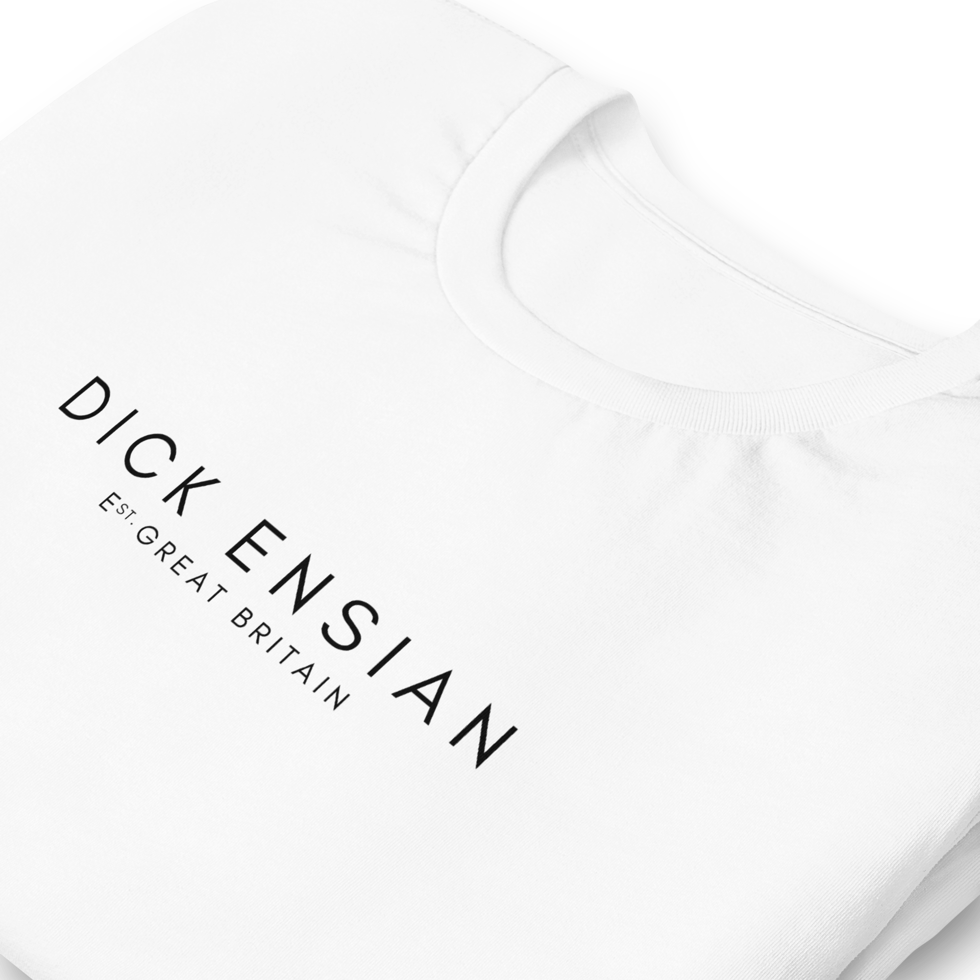 Jolly & Goode Shirts & Tops Dick Ensian Premium T-Shirt Cheeky British Style