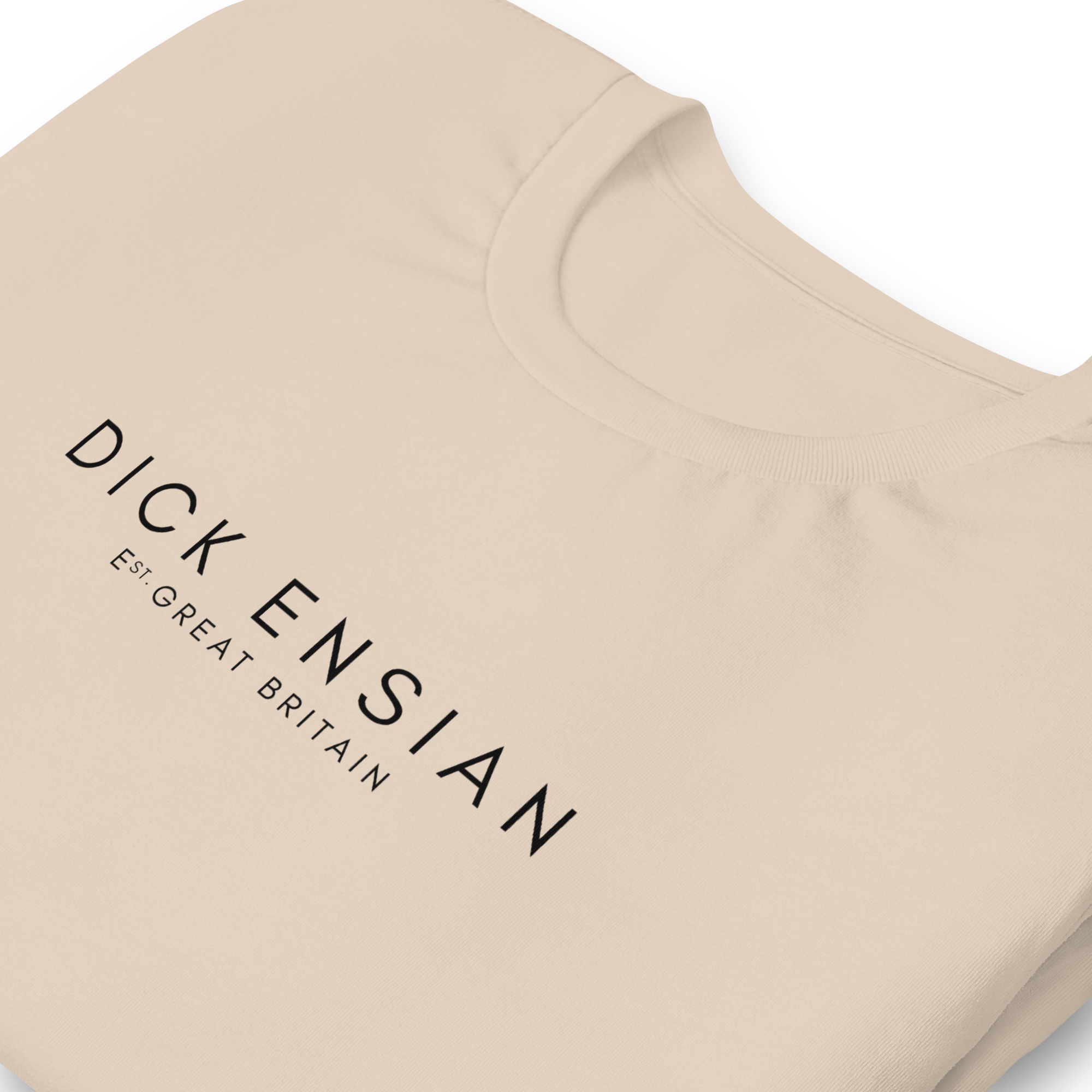 Jolly & Goode Shirts & Tops Dick Ensian Premium T-Shirt Cheeky British Style