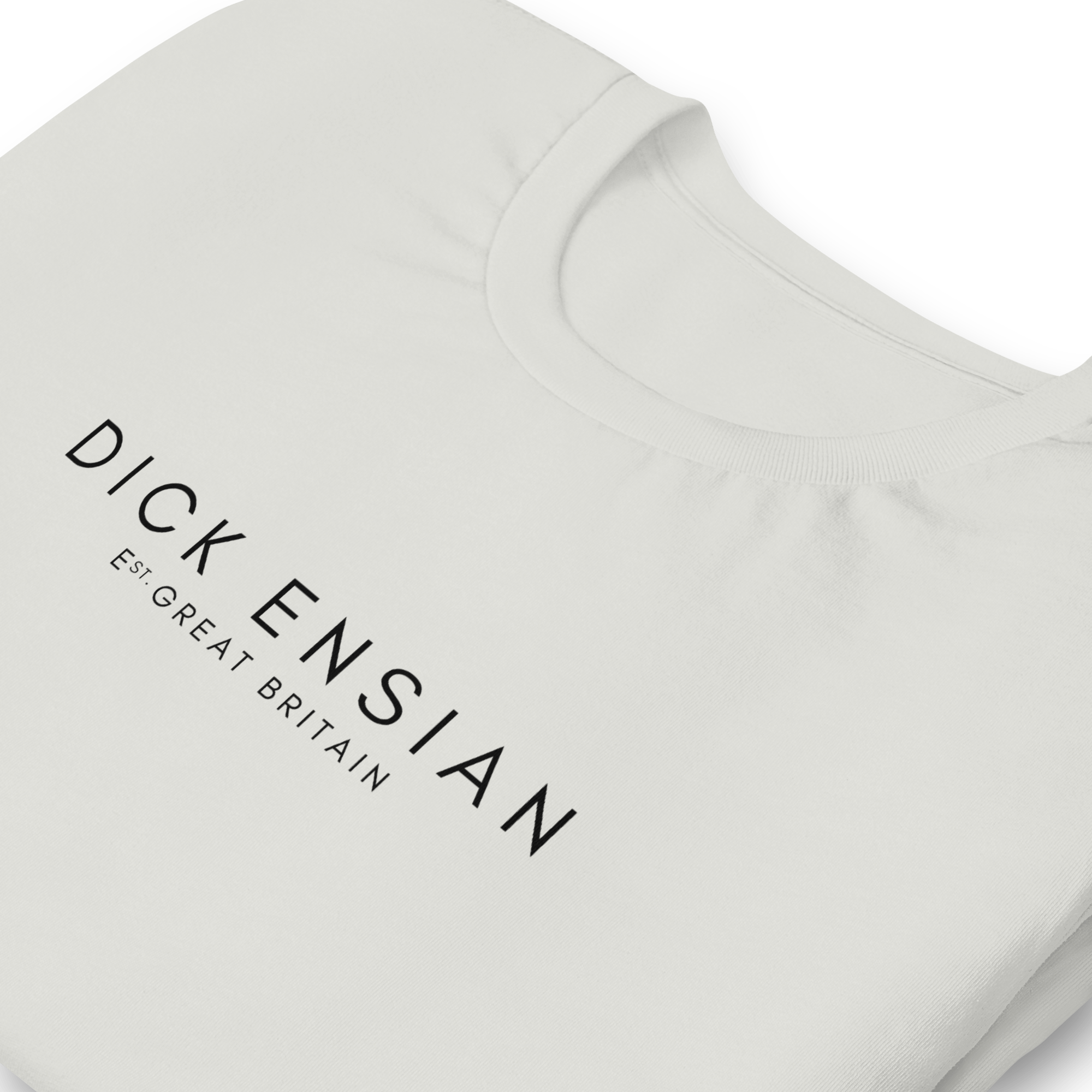 Jolly & Goode Shirts & Tops Dick Ensian Premium T-Shirt Cheeky British Style