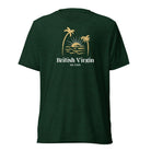 Jolly & Goode Shirts & Tops Emerald Triblend / XS British Virgin Islands T-shirt Cheeky British Style